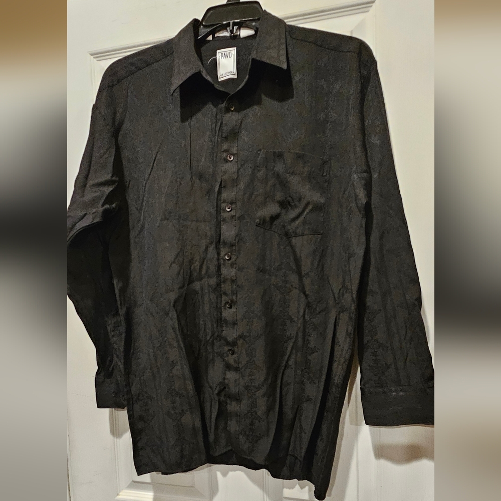 PAVO BY LASTRADA BUTTON UP SHIRT